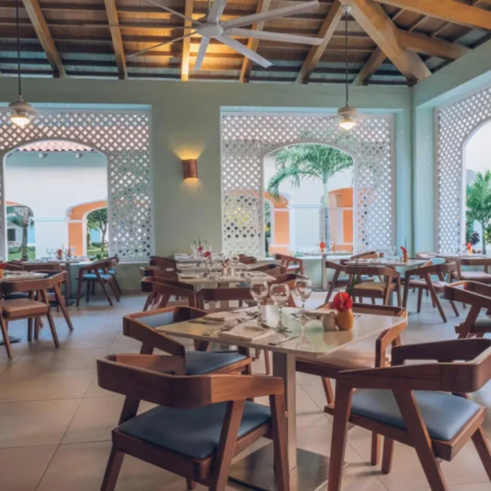 restaurant at Iberostar Selection Hacienda Dominicus