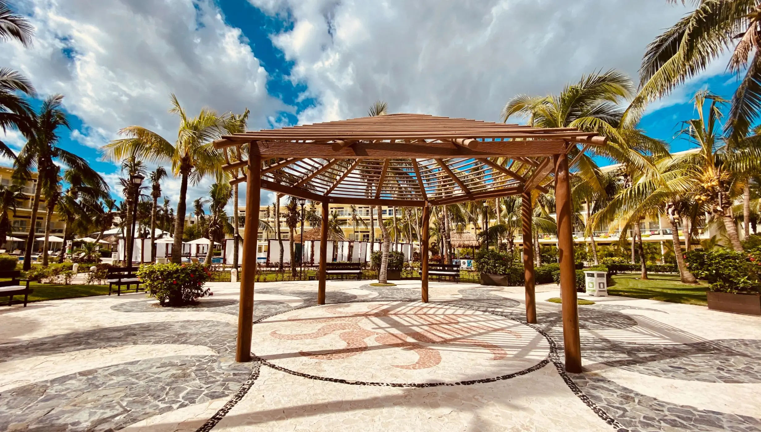 plaza del sol venue at Iberostar Selection Riviera Cancun