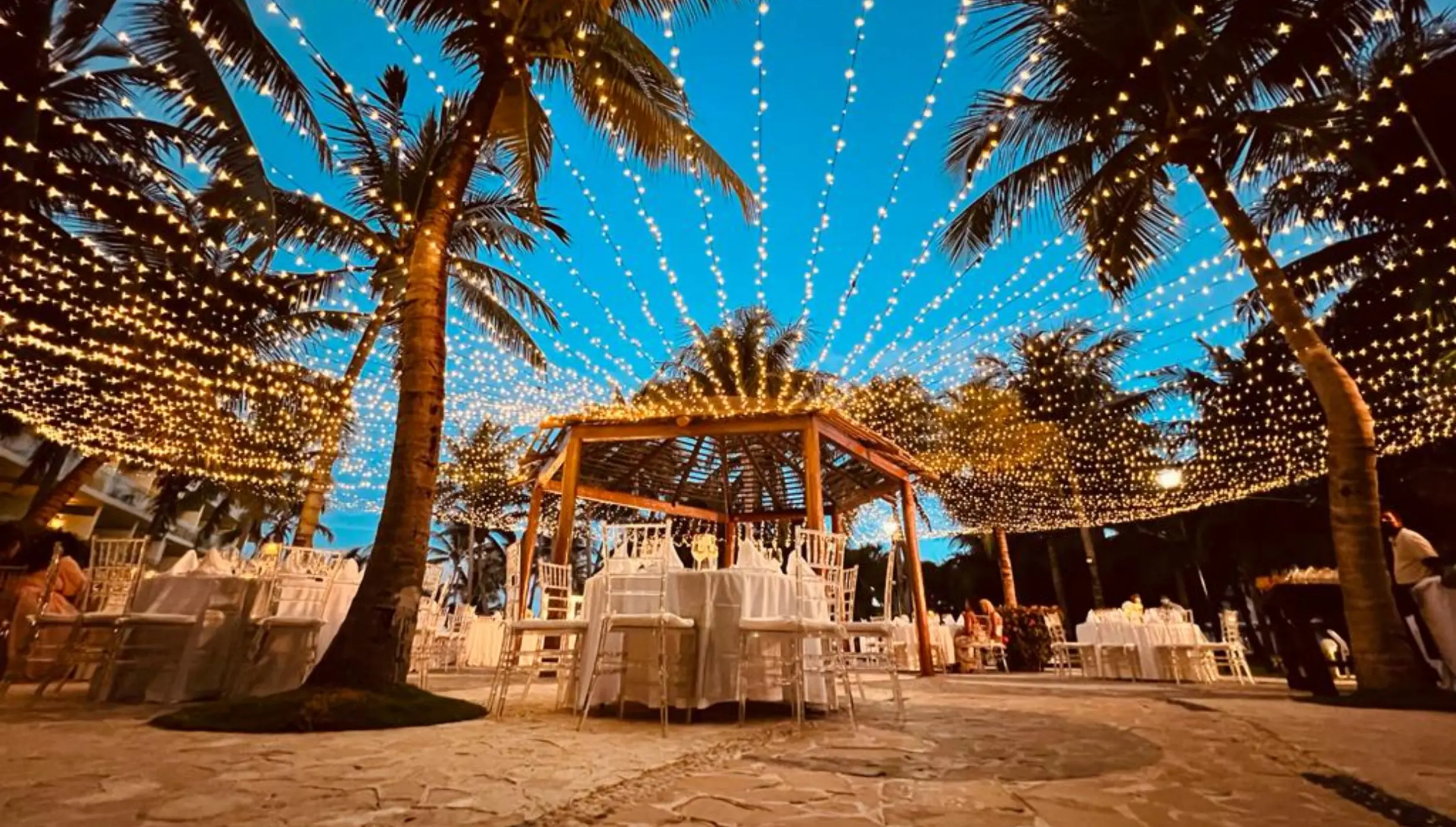 plaza del sol venue at Iberostar Selection Riviera Cancun