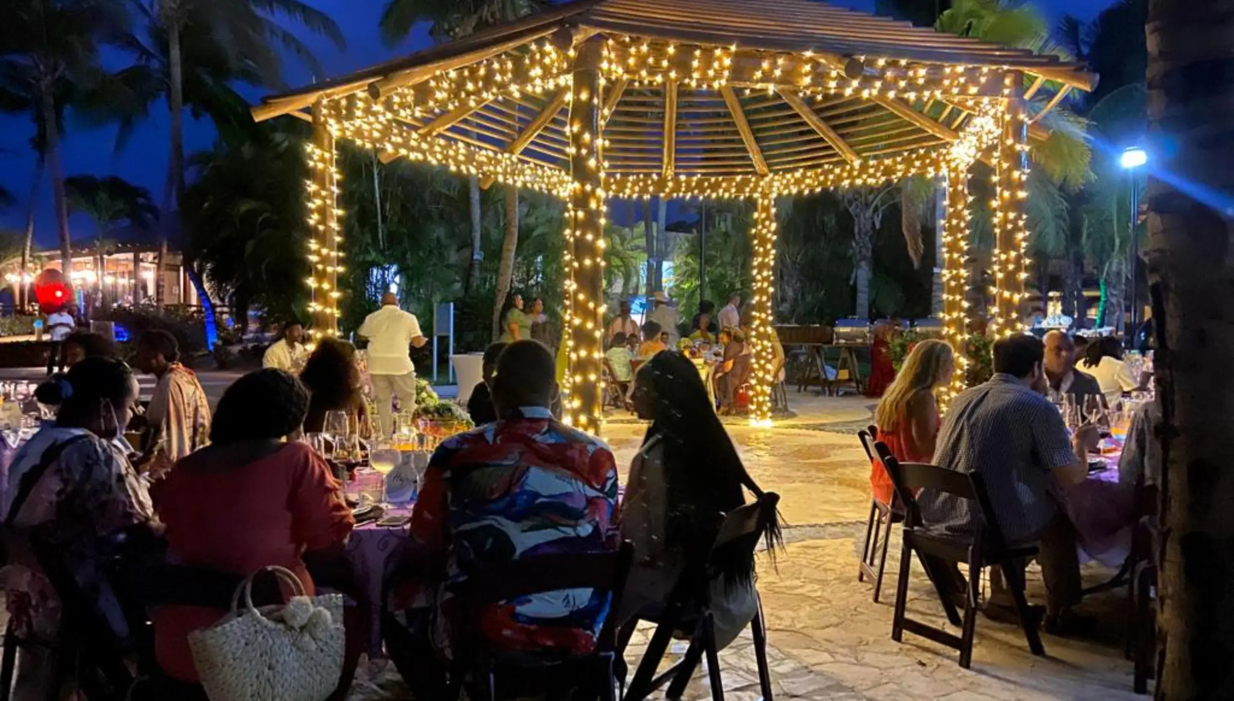 plaza del sol venue at Iberostar Selection Riviera Cancun