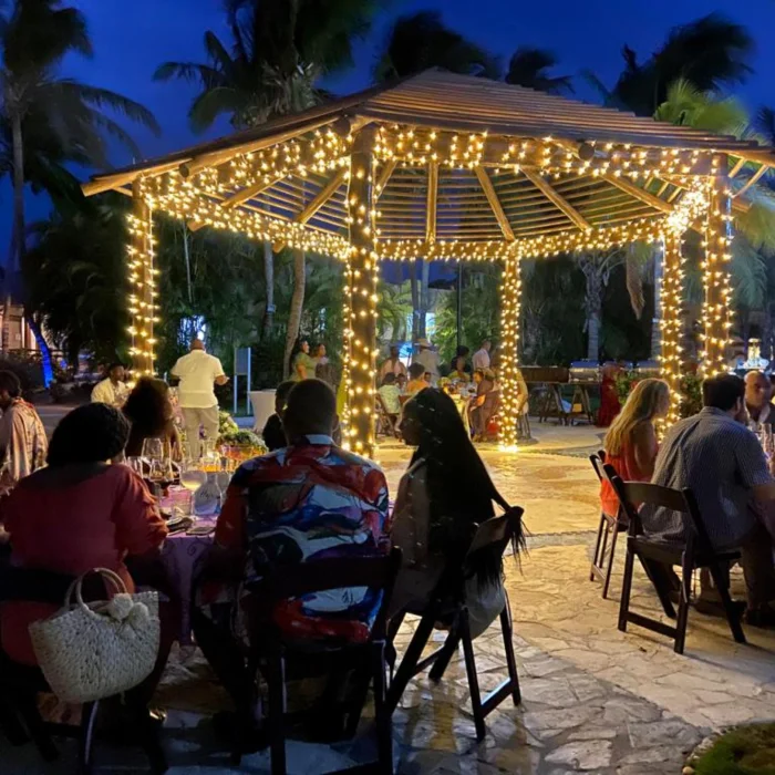 plaza del sol venue at Iberostar Selection Riviera Cancun