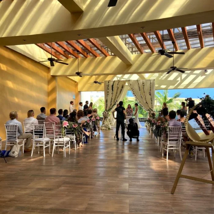 Roof Garden venue at Iberostar Selection Riviera Cancun