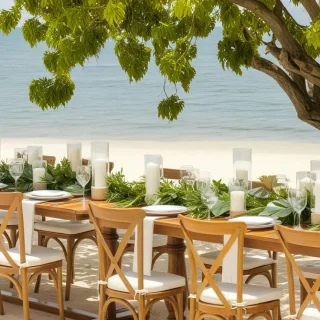 beach venue near Aunt Ruby's at Iberostar Selection Rose Hall Suites
