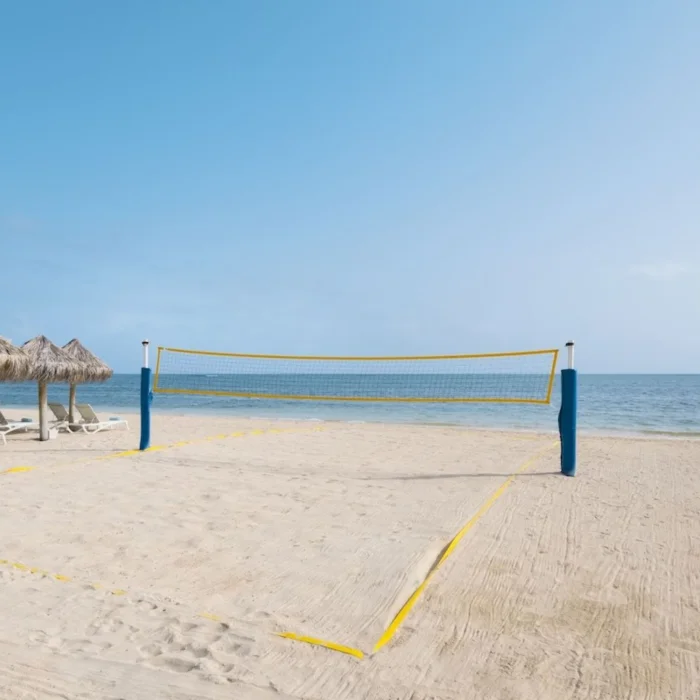 beach volleyball at Iberostar Selection Rose Hall Suites
