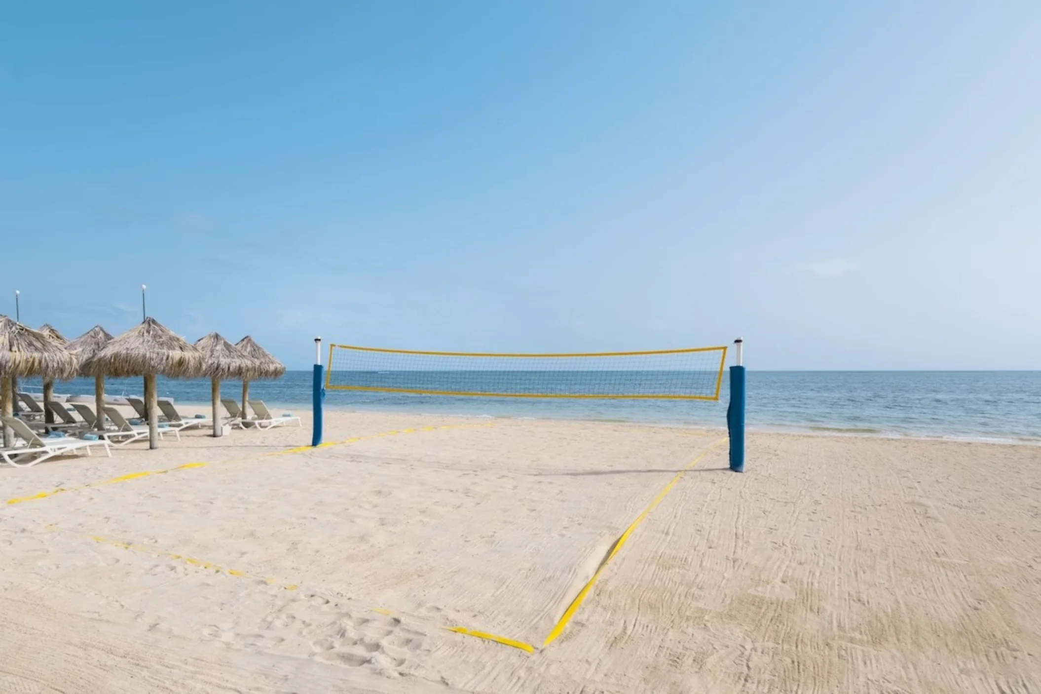 beach volleyball at Iberostar Selection Rose Hall Suites