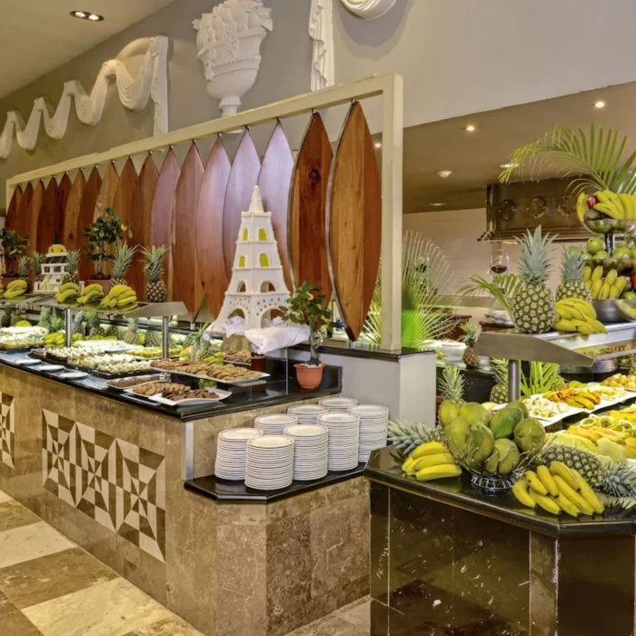buffet restaurant at Iberostar Selection Rose Hall Suites