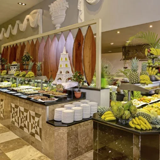 buffet restaurant at Iberostar Selection Rose Hall Suites