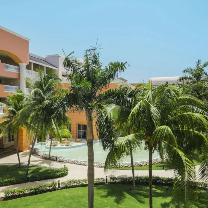 Iberostar Selection Rose Hall Suites grounds