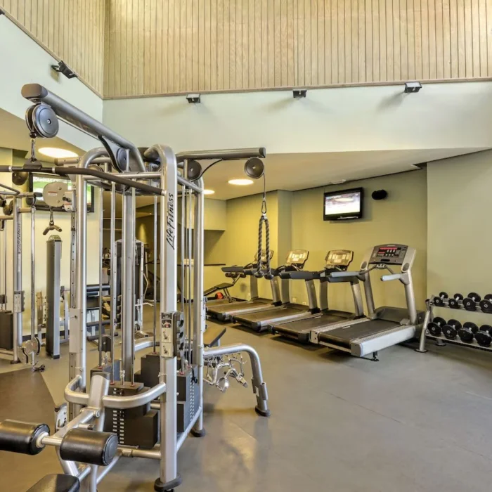 gym at Iberostar Selection Rose Hall Suites