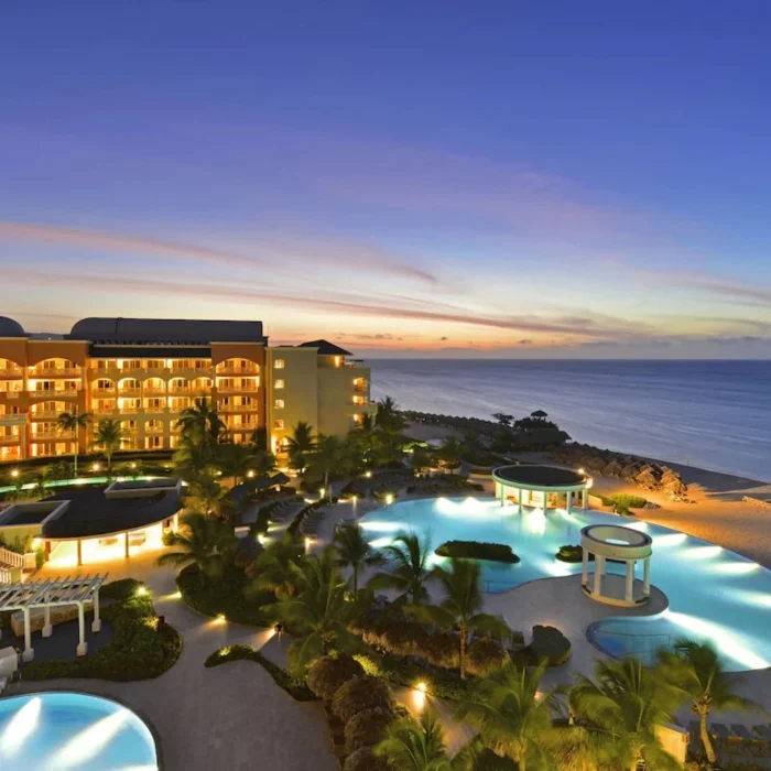 Iberostar Selection Rose Hall Suites at night