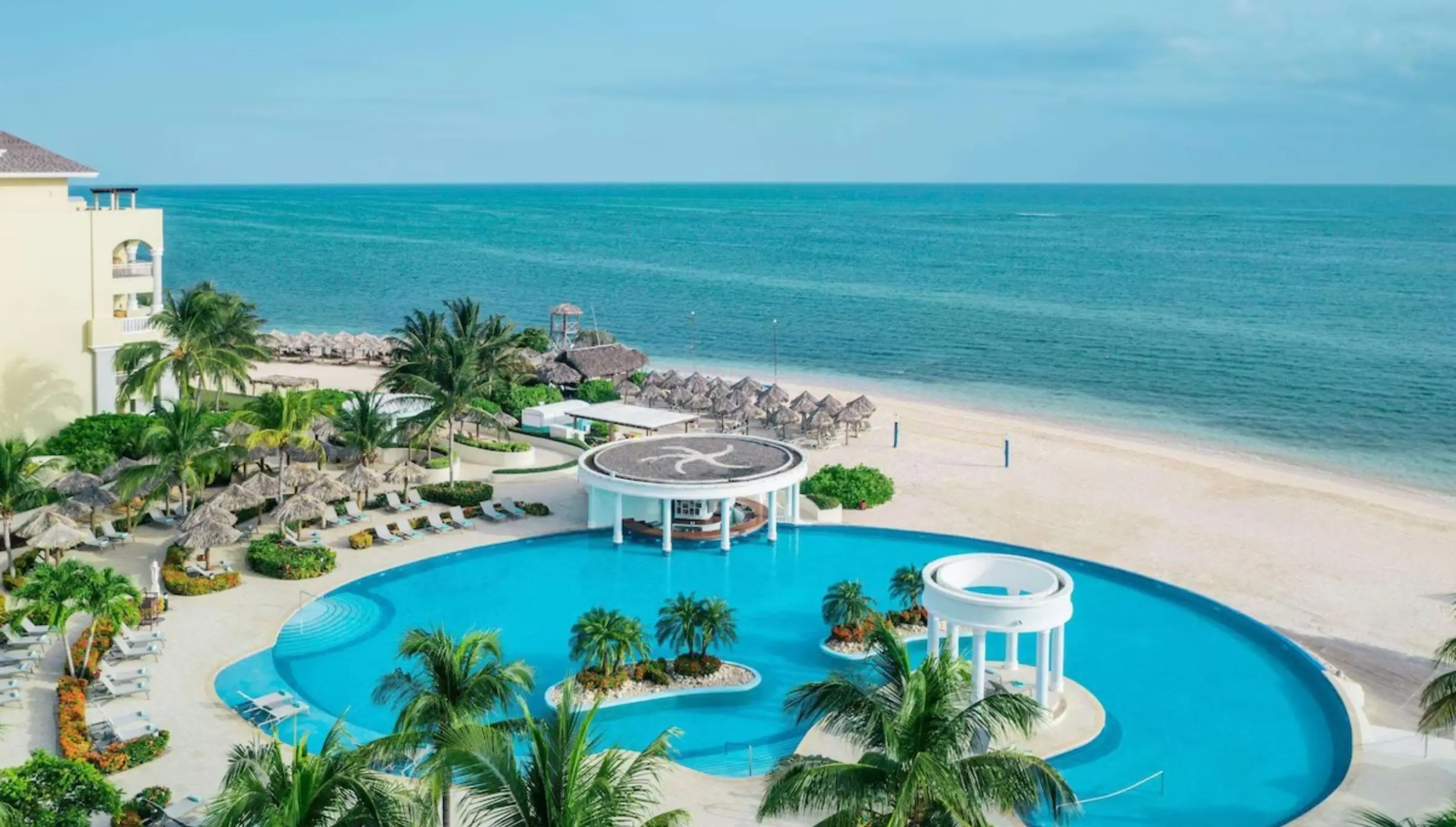 Infinity pool at Iberostar Selection Rose Hall Suites