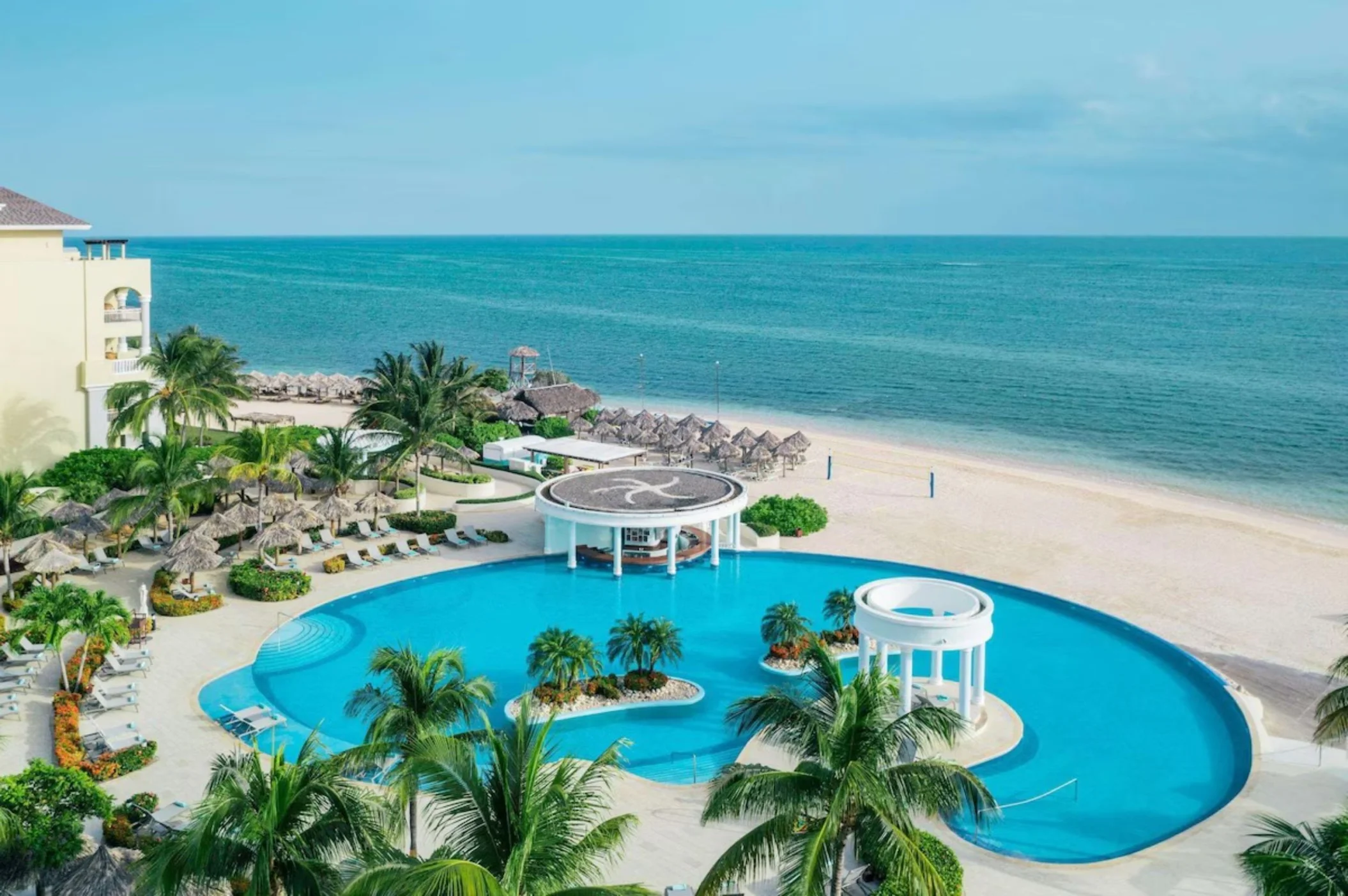 Infinity pool at Iberostar Selection Rose Hall Suites