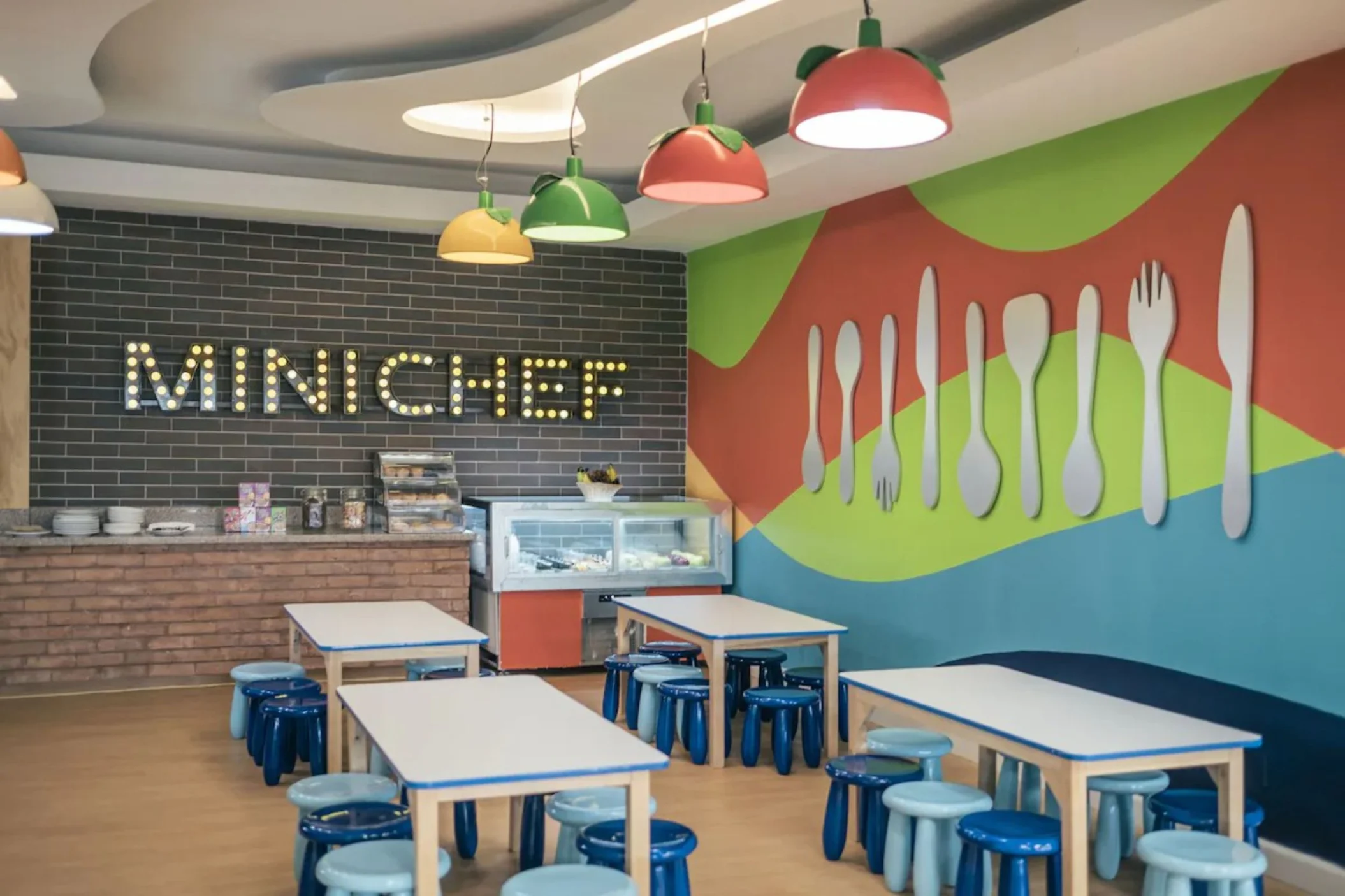 Restaurant for kids at Iberostar Selection Rose Hall Suites