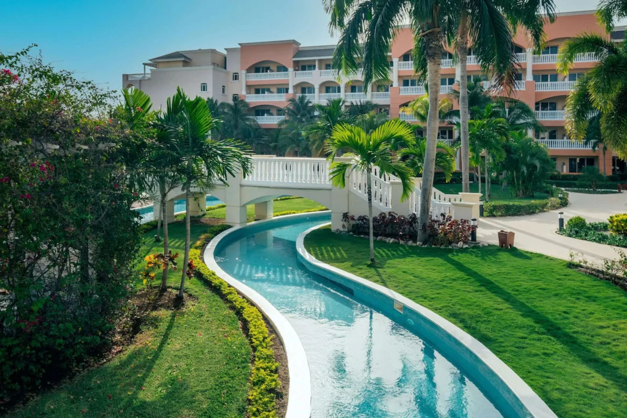 Lazy river at Iberostar Selection Rose Hall Suites