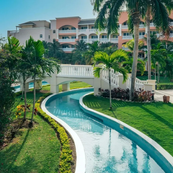 Lazy river at Iberostar Selection Rose Hall Suites