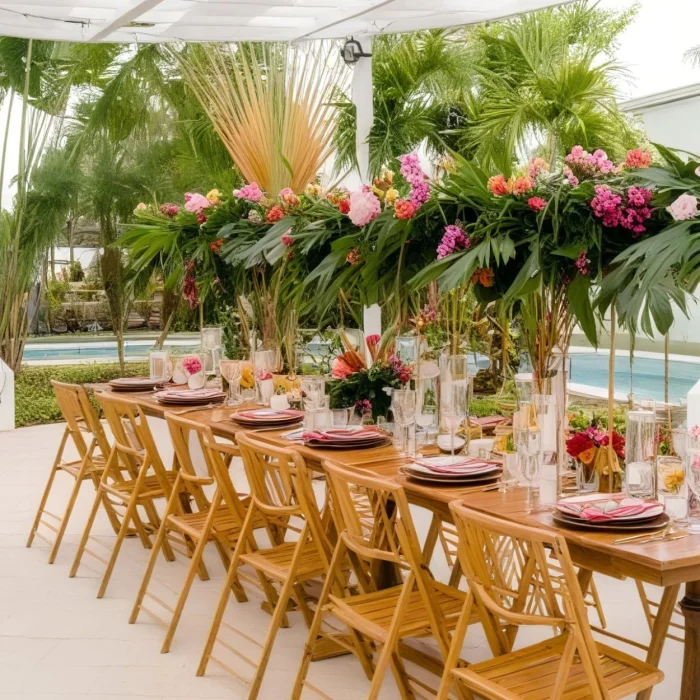 Lazy river island venue at Iberostar Selection Rose Hall Suites