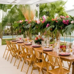 Lazy river island venue at Iberostar Selection Rose Hall Suites