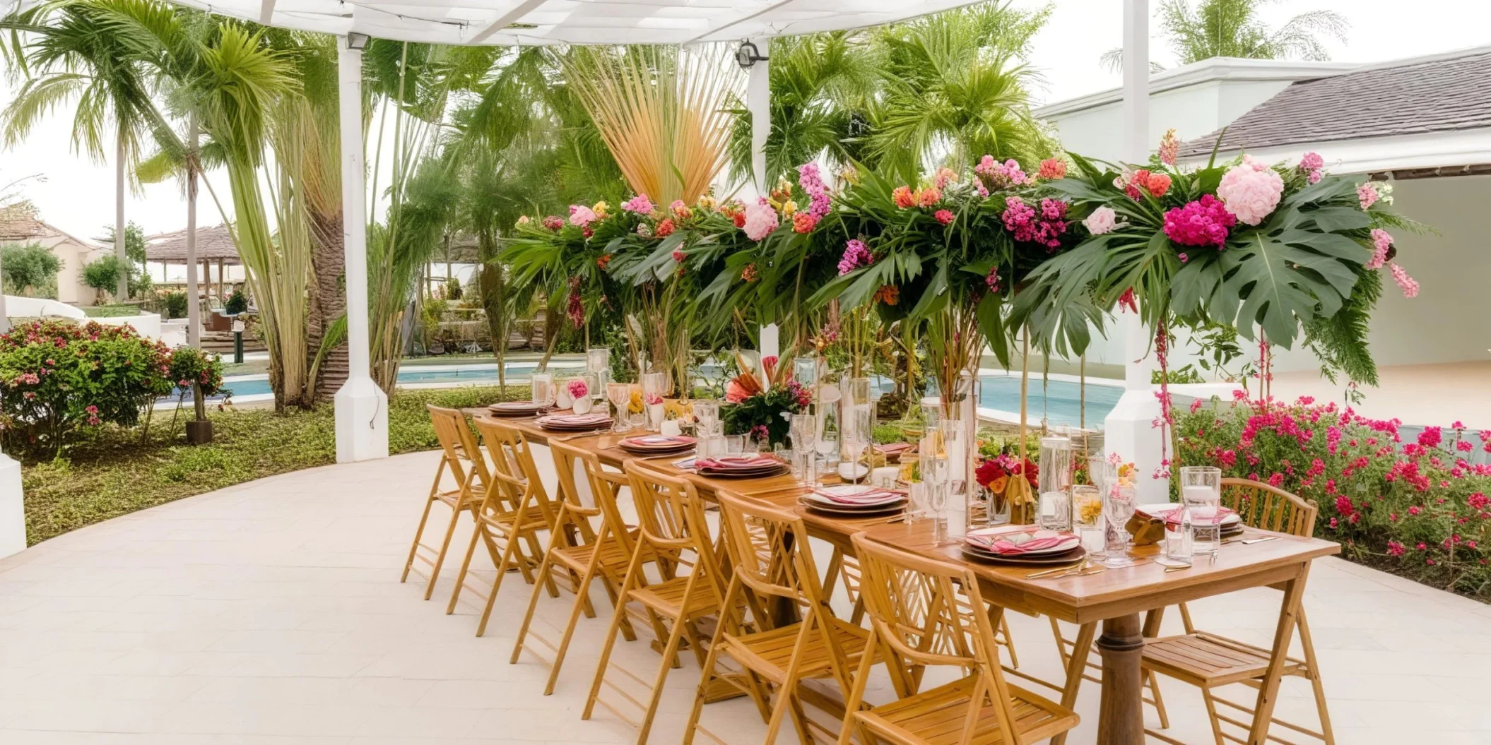Lazy river island venue at Iberostar Selection Rose Hall Suites