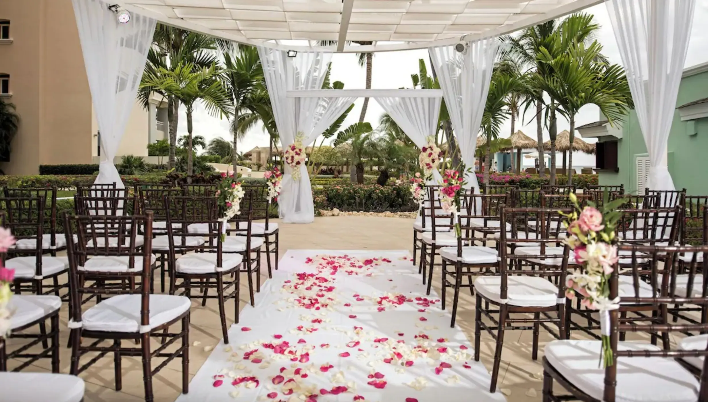 Lazy river island venue at Iberostar Selection Rose Hall Suites