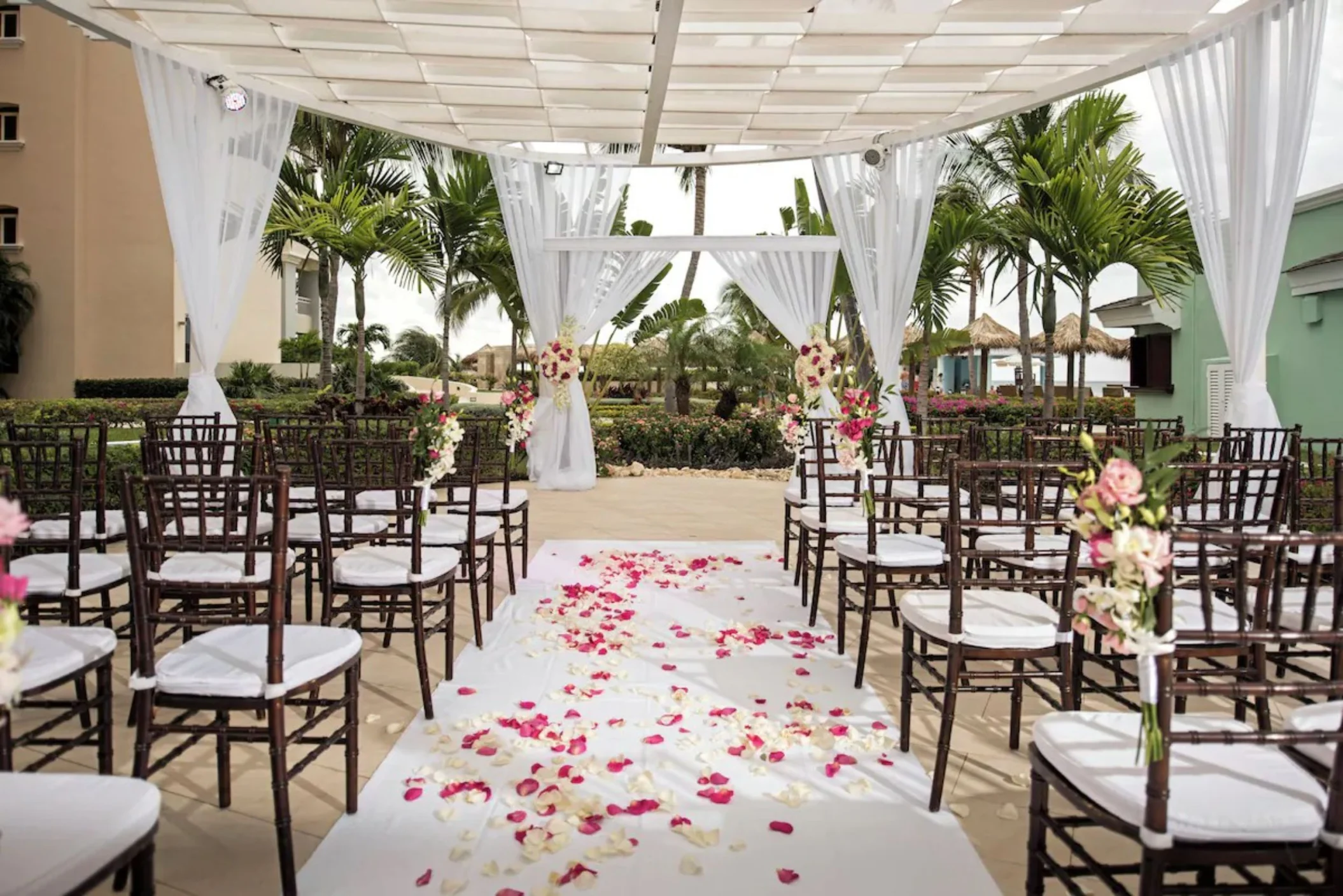 Lazy river island venue at Iberostar Selection Rose Hall Suites