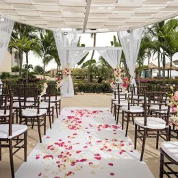 Lazy river island venue at Iberostar Selection Rose Hall Suites