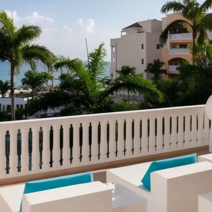 Lobby terrace venue Iberostar Selection Rose Hall Suites