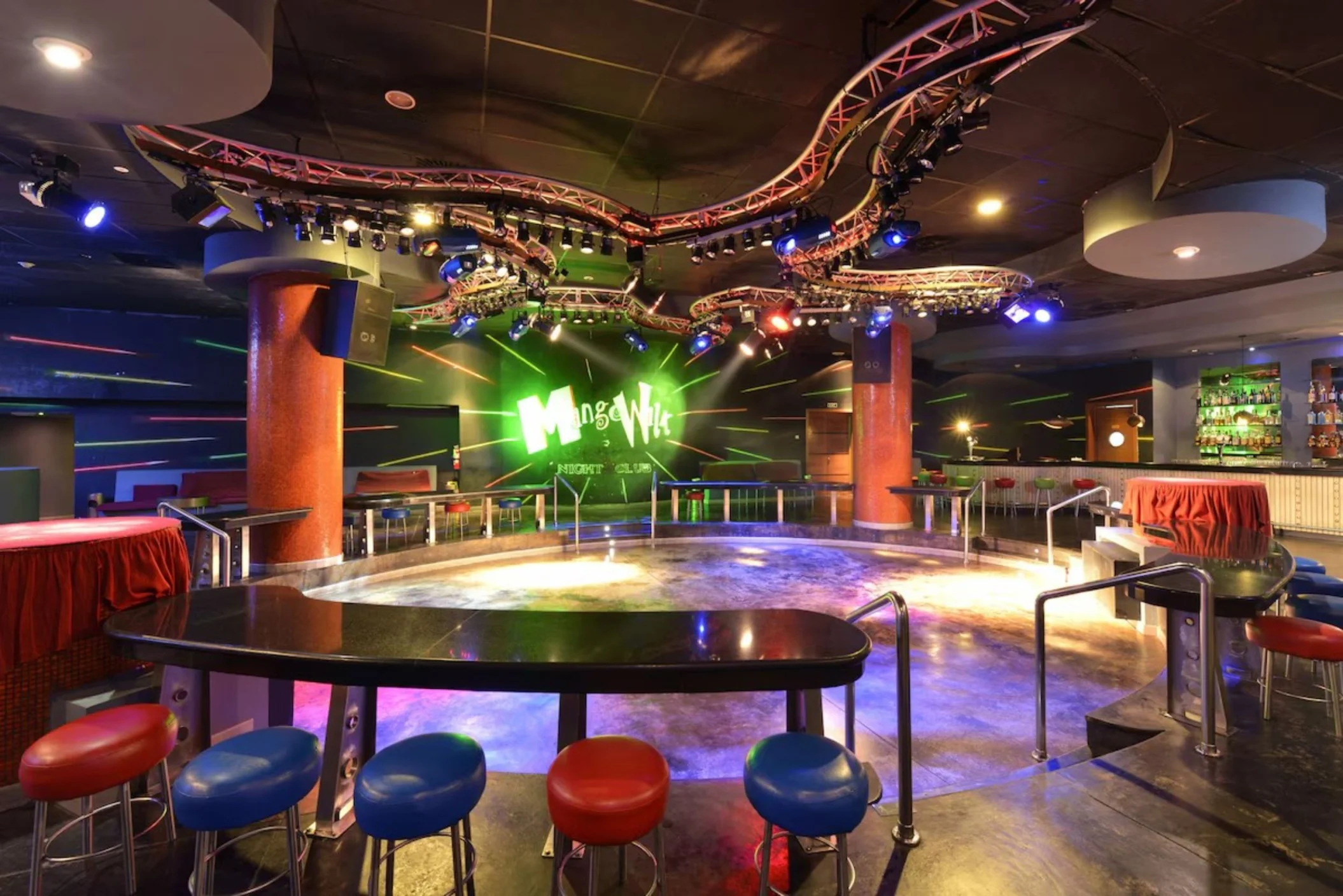 night club at Iberostar Selection Rose Hall Suites