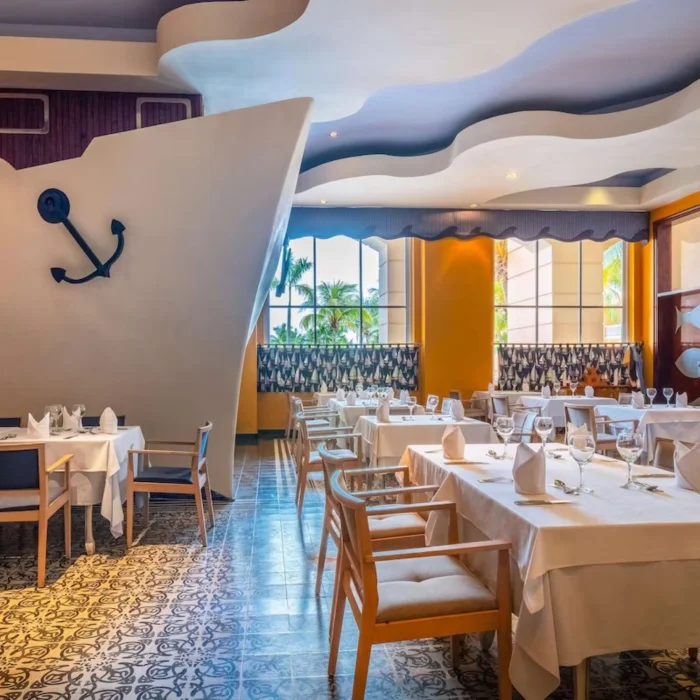 restaurant at Iberostar Selection Rose Hall Suites