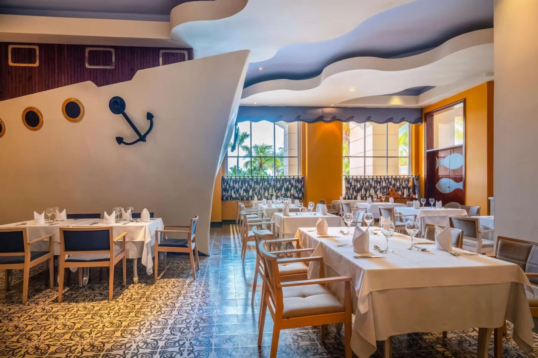 restaurant at Iberostar Selection Rose Hall Suites