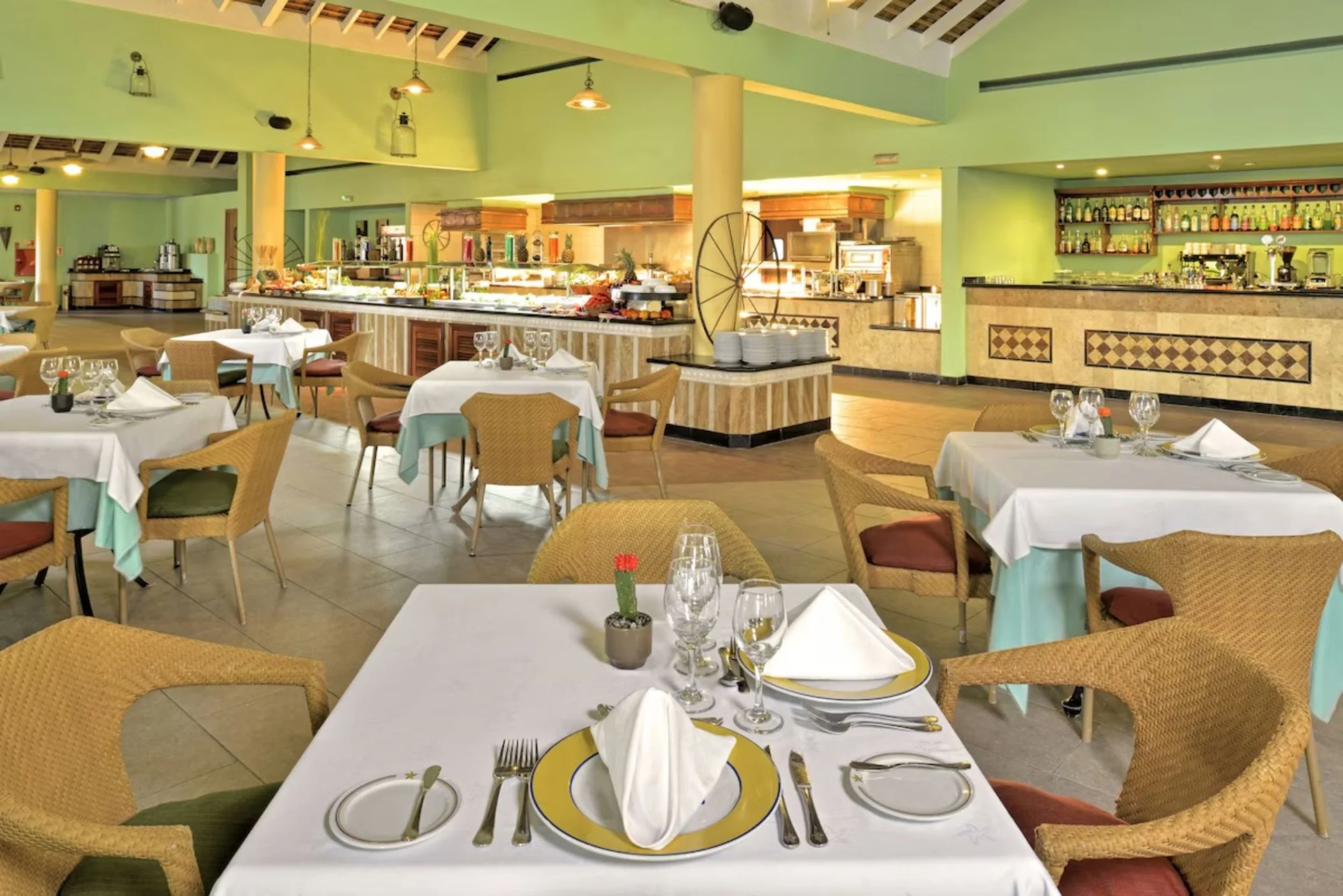 Restaurant at Iberostar Selection Rose Hall Suites