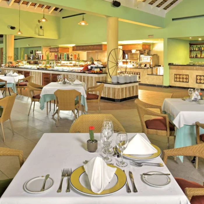 Restaurant at Iberostar Selection Rose Hall Suites