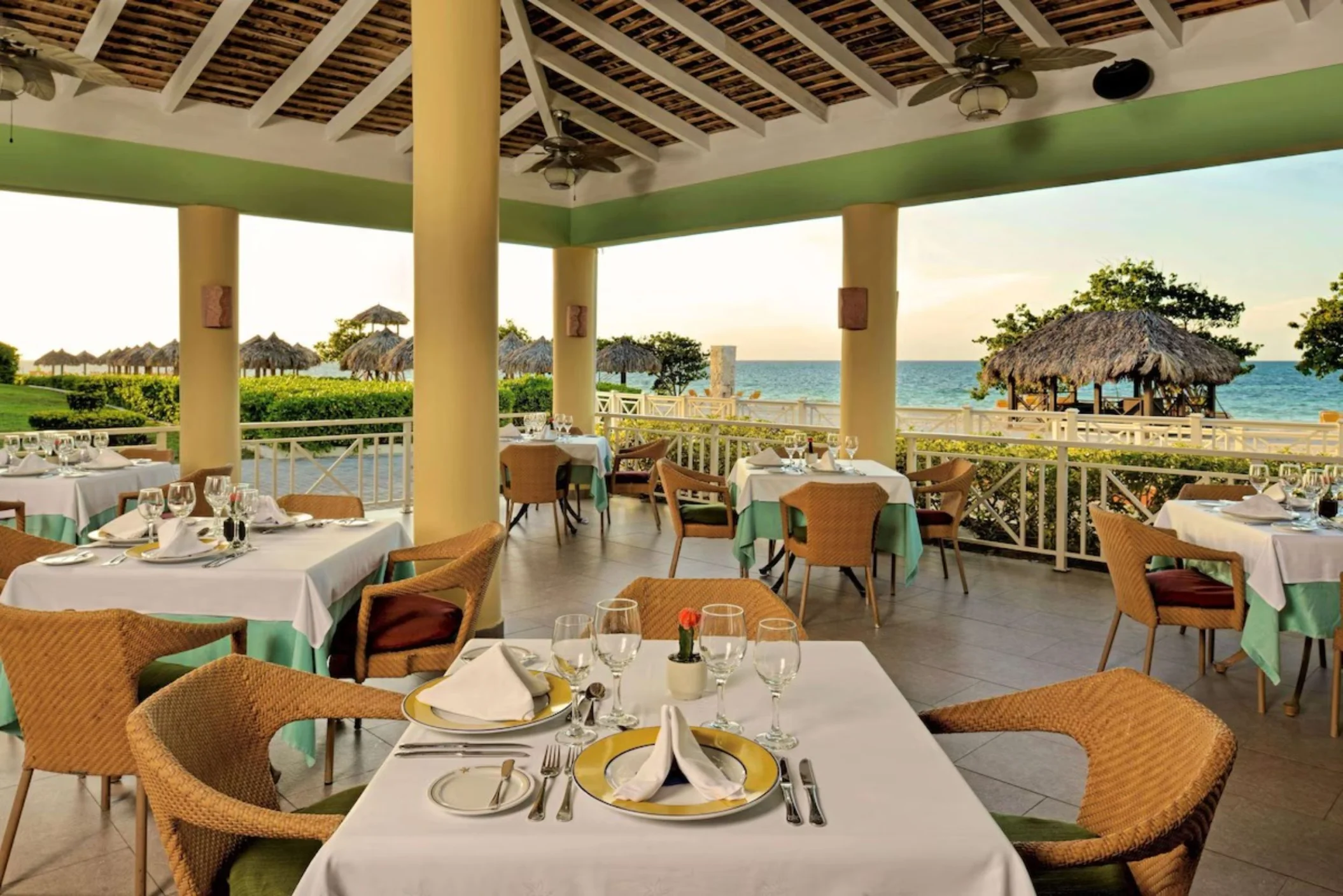 Restaurant at Iberostar Selection Rose Hall Suites