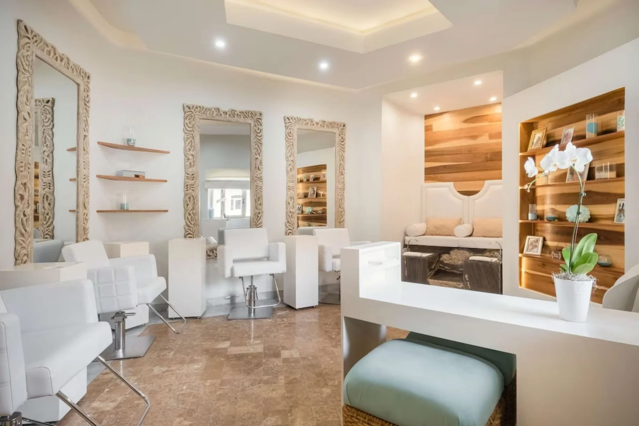 Salon at Iberostar Selection Rose Hall Suites
