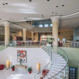 staircase venue at Iberostar Selection Rose Hall Suites