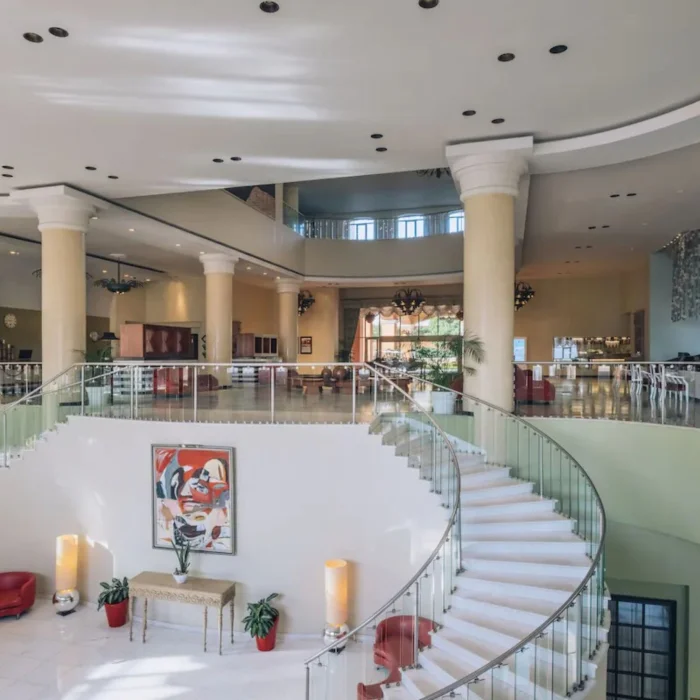 staircase venue at Iberostar Selection Rose Hall Suites