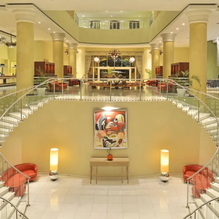 staircase venue at Iberostar Selection Rose Hall Suites