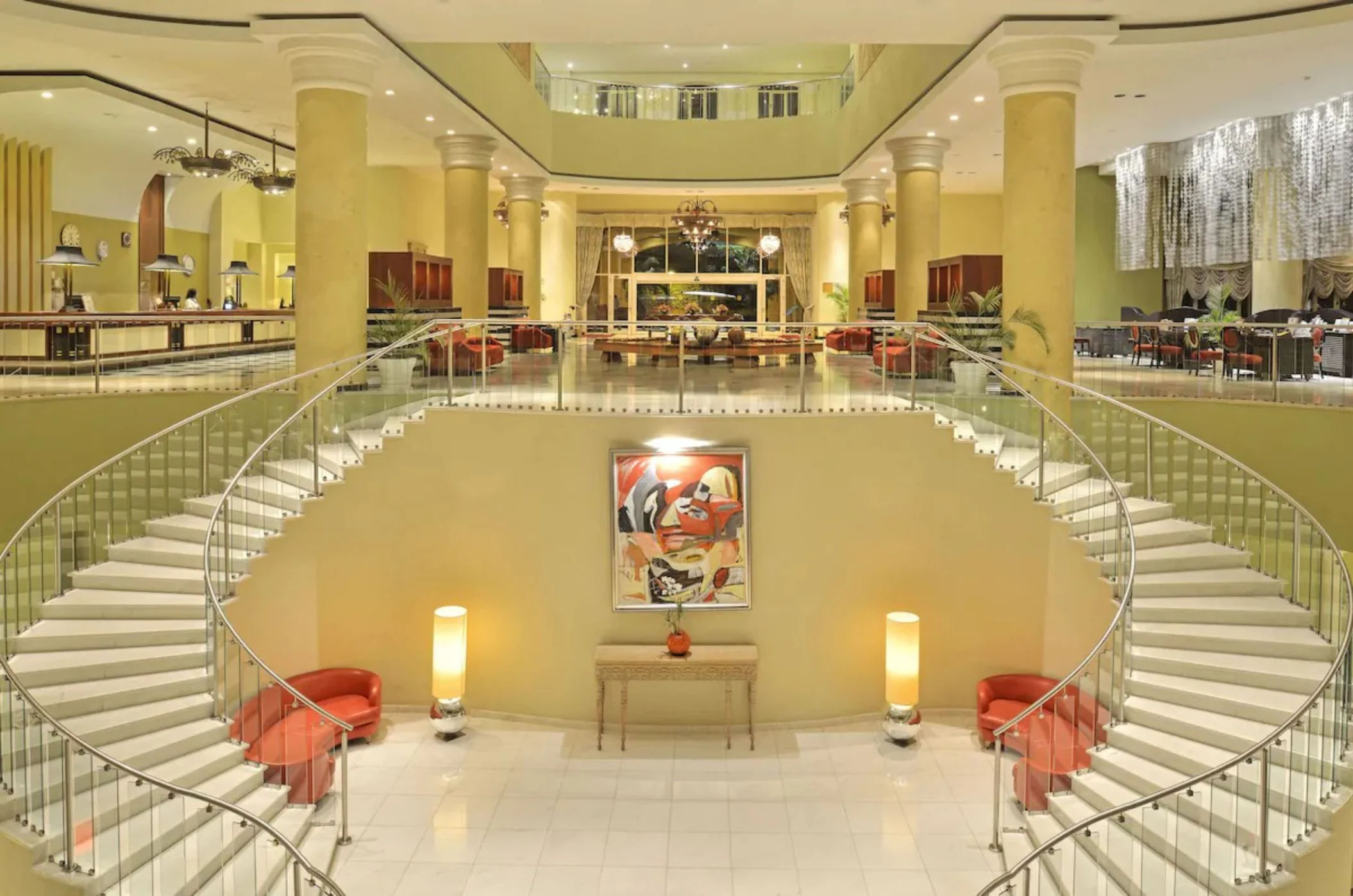 staircase venue at Iberostar Selection Rose Hall Suites