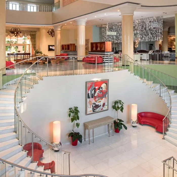 staircase venue at Iberostar Selection Rose Hall Suites