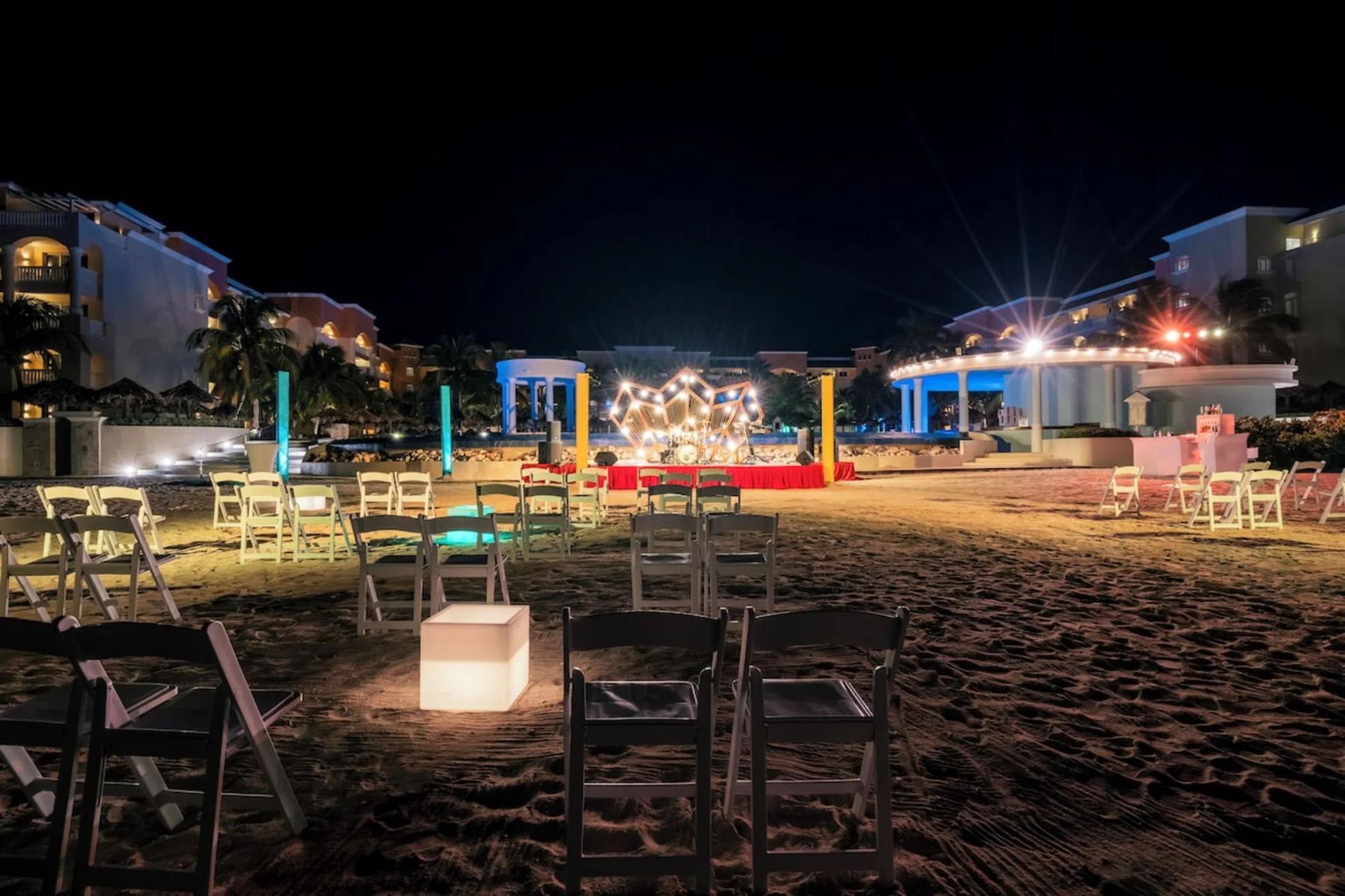 theater show at Iberostar Selection Rose Hall Suites