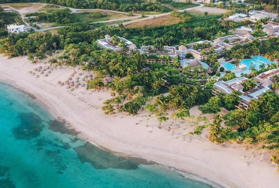 aerial view of Iberostar Waves Costa Dorada