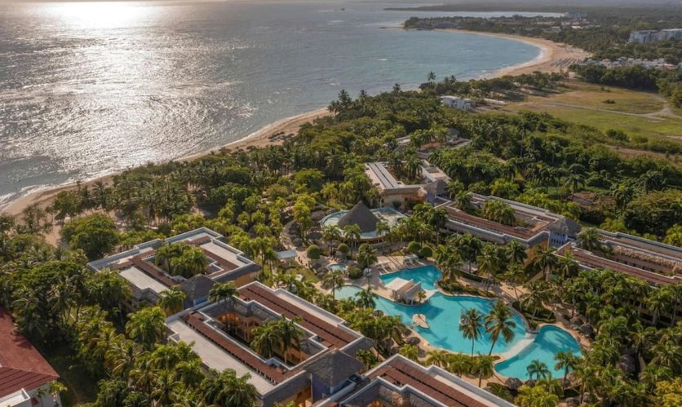 aerial view of Iberostar Waves Costa Dorada