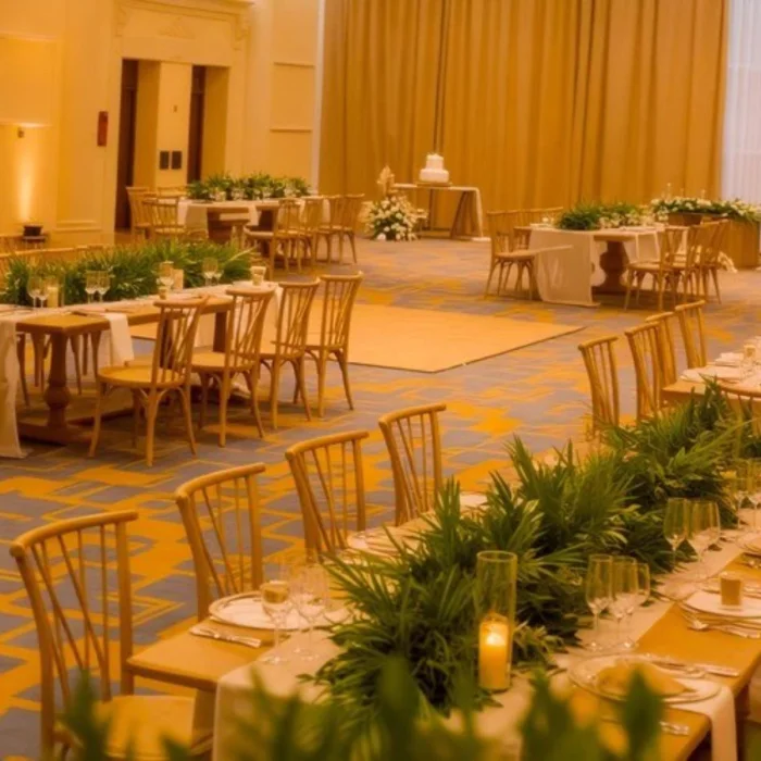 ballroom at Iberostar Waves Costa Dorada