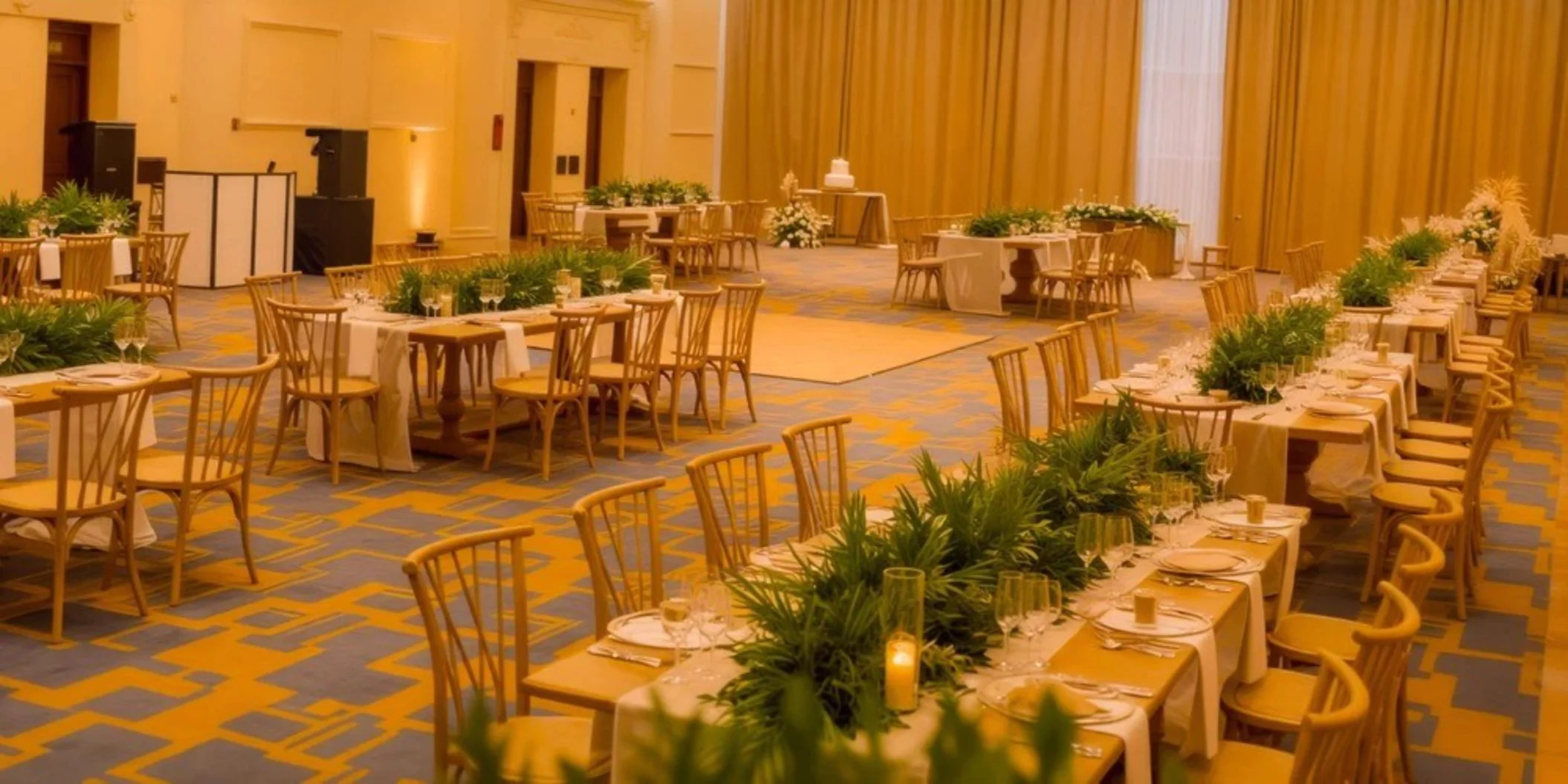 ballroom at Iberostar Waves Costa Dorada