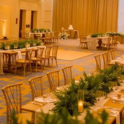 ballroom at Iberostar Waves Costa Dorada