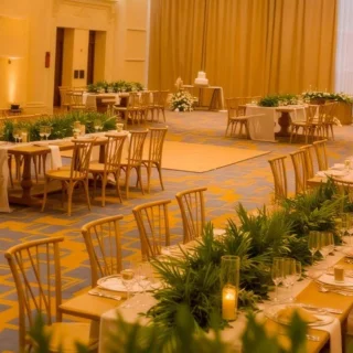 ballroom at Iberostar Waves Costa Dorada