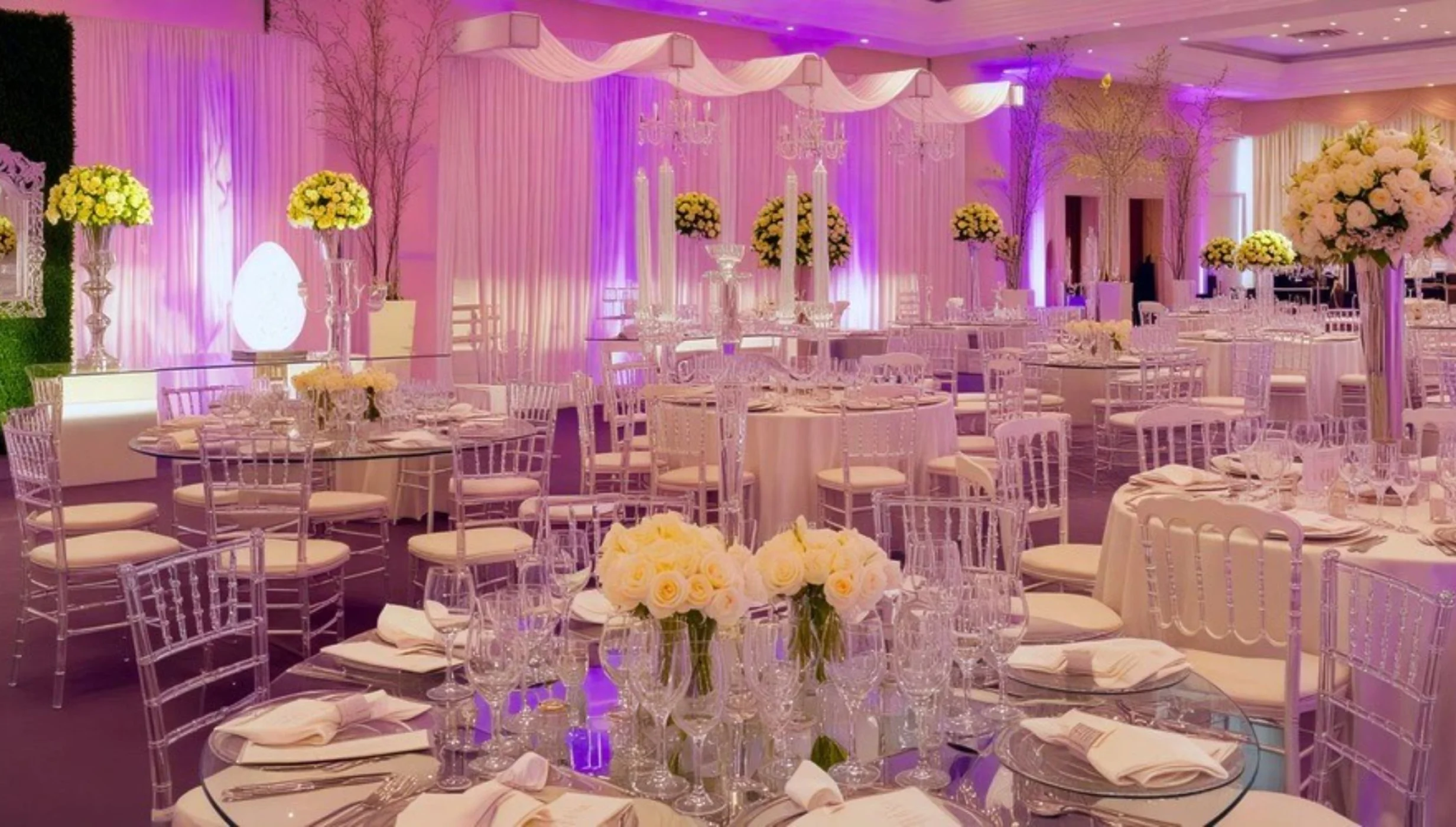 ballroom at Iberostar Waves Costa Dorada