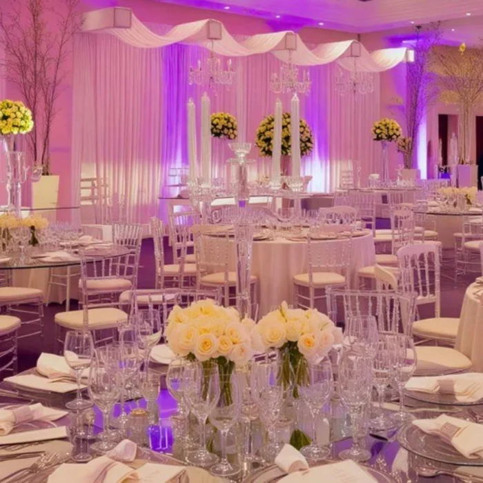 ballroom at Iberostar Waves Costa Dorada