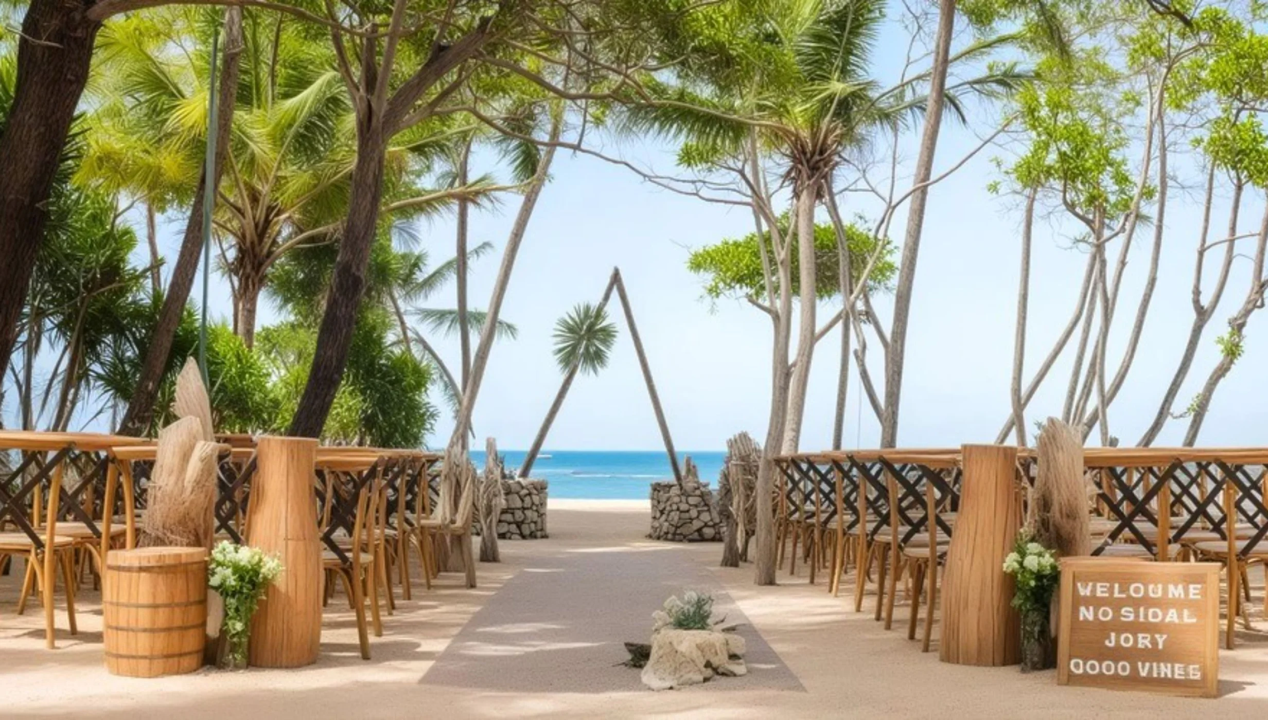 beach venue playa edif 5 at Iberostar Waves Costa Dorada
