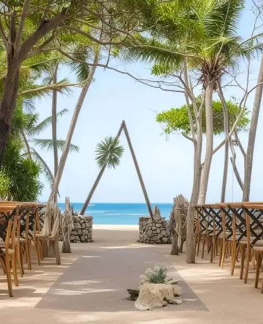 beach venue playa edif 5 at Iberostar Waves Costa Dorada