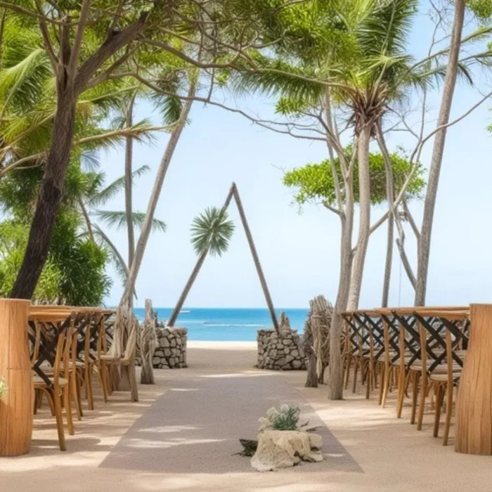 beach venue playa edif 5 at Iberostar Waves Costa Dorada
